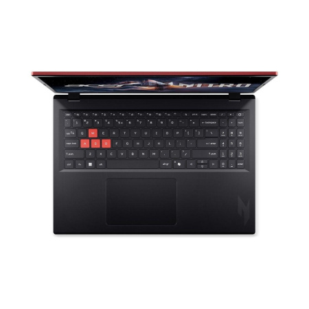Ноутбук Acer Nitro Lite 16 NL16-71G-7227 Intel Core i7-13620H/16Gb (D5)/SSD512Gb/RTX4050 6Gb (45W)/16"/IPS/WUXGA/1920x1200/165Hz/NoOS/RJ-45/Black/1.95kg