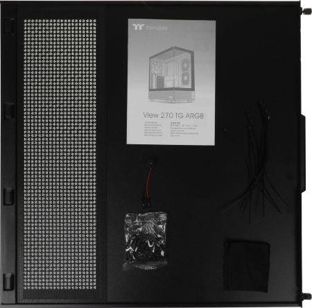 Корпус Thermaltake View 270 TG ARGB черный без БП ATX 9x120mm 2x140mm 1x200mm 2xUSB3.0 audio bott PSU