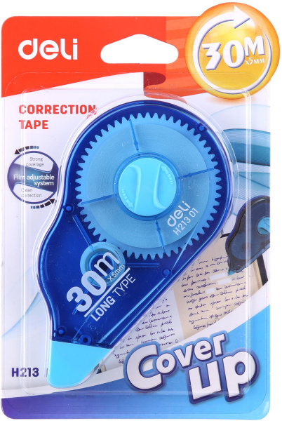 Корректирующая лента DELI 5мм.*30м. (EH21301)