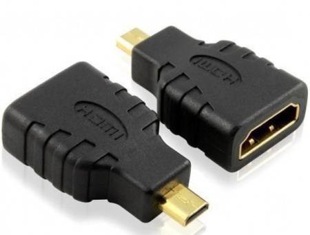 Переходник HDMI_(F)-microHDMI_(M) VCOM (CA325)