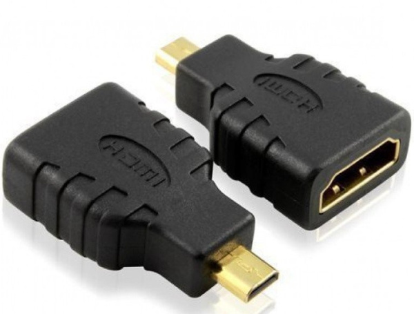 Переходник HDMI_(F)-microHDMI_(M) VCOM (CA325)