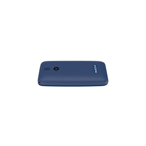 Сотовый Maxvi B110 Blue 2sim/1.77"/160*128/microSD/Bt/1000мАч/моноблок