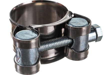 Хомут силовой 26..28мм, 18мм, нержавеющая сталь, Fortisflex SR 26-28/W2 Robust