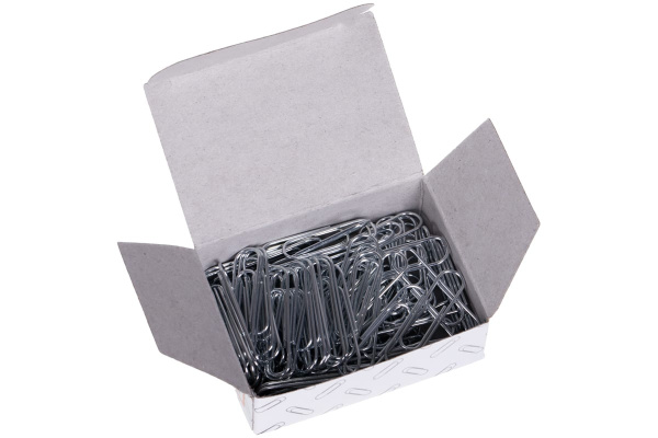 Скрепки 28мм. OfficeSpace 100шт., оцинкованные (CZ28_34070)