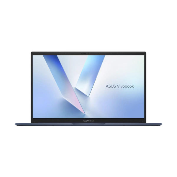 Ноутбук Asus Vivobook 15 X1504MA-BQ601 Core 3 304 8Gb SSD256Gb Intel Graphics 15.6" IPS FHD (1920x1080) без ОС blue WiFi BT Cam (90NB17I1-M01140)