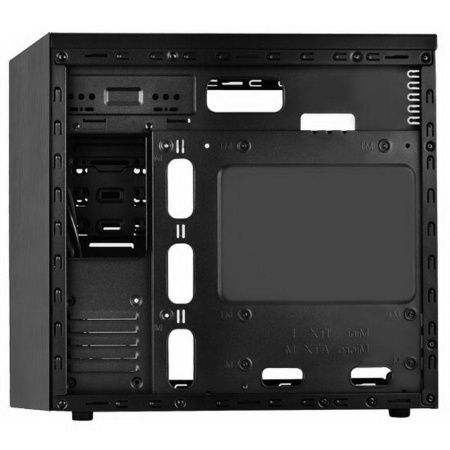 Корпус для ПК Silverstone Bad Pack SST-PS16B Precision Mini Tower Micro ATX Computer Case, quiet, black bp