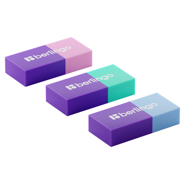 Ластик BERLINGO "Envy", прямоугольный (BLc_00770)