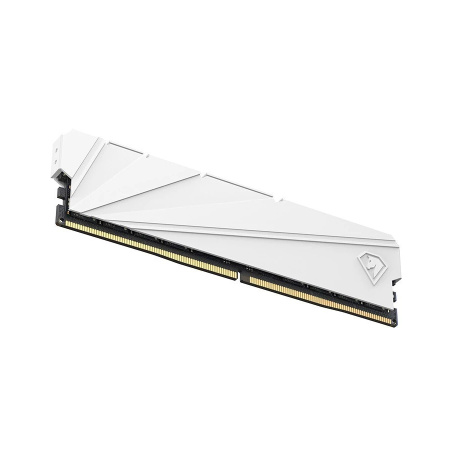 Модуль памяти DIMM DDR4 16Гб 3200МГц Netac Shadow S White (NTSSD4P32SP-16W) C16 (радиатор)