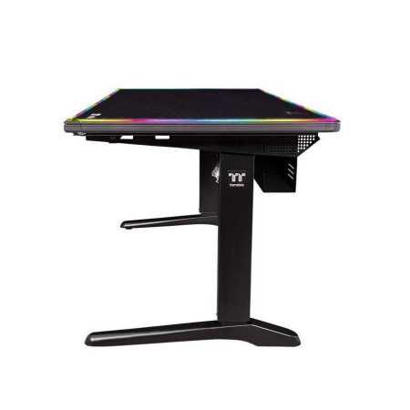 Игровой стол Thermaltake Bad Pack Gaming Desk Level 20 BattleStation Black, Electric,RGB, none Black, Electric,RGB, none