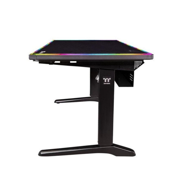 Игровой стол Thermaltake Bad Pack Gaming Desk Level 20 BattleStation Black, Electric,RGB, none Black, Electric,RGB, none
