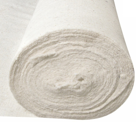 Полотно холстопрошивное ЛАЙМА, 150см*50м, 190 г/м2  (600841)