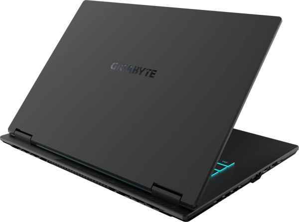 Ноутбук Gigabyte GAMING A16 Core Ultra 9 185H 16Gb SSD512Gb NVIDIA GeForce RTX 5060 8Gb 16" IPS FHD+ (1920x1200) без ОС black WiFi BT Cam (EVHS3KZ893SD)