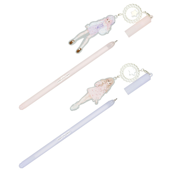 Ручка шариковая MESHU "Girls" 0,5мм, ассорти (MS_51312)