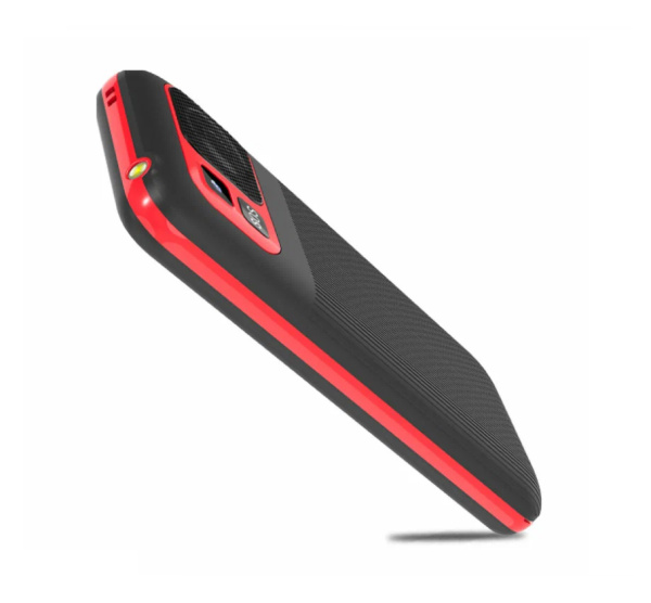 Сотовый Texet TM-315 черный-красный 2sim/2.8"/240*320/32Mb/microSD/Bt/2500мАч/моноблок