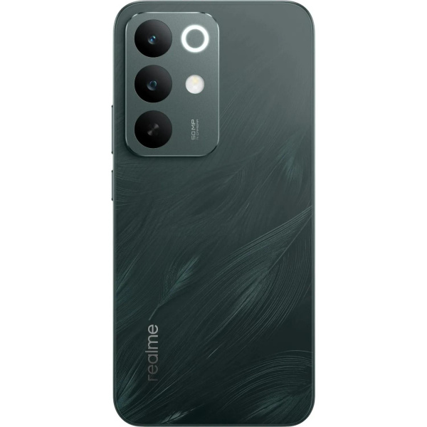 Смартфон Realme RMX5555 C85 Pro 256Gb 8Gb темно-зеленый моноблок 3G 4G 6.78" 1080x2400 Android 14 50Mpix 802.11 a/b/g/n/ac NFC GPS GSM900/1800 GSM1900 Protect