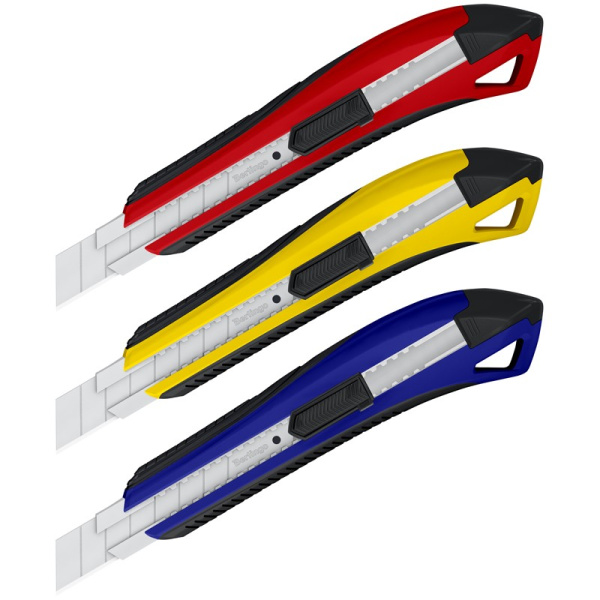 Нож 18мм. BERLINGO "Razzor 300", auto-lock (BM4132)