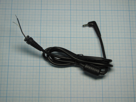Шнур (кабель) с разъёмом питания 3.0x1.0, 20AWG, 2 провода, для Acer, Samsung