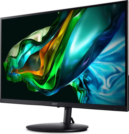 Монитор/ ACER SH322QKbmiiphx 31.5'', ZeroFrame, UltraThin Black, 16:9, VA, 3840x2160, 4 (GTG)ms, 250cd, 60Hz, 2xHDMI(2.0) + 1xDP(1.2) + SPK + Audio Out, Speakers 1Wx2, sync: FreeSync, hdr: HDR 10, hadj 100, Vesa:75x75