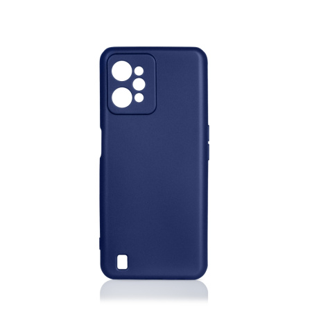 Чехол силиконовый для Realme C31 DF rmCase-19 (blue)
