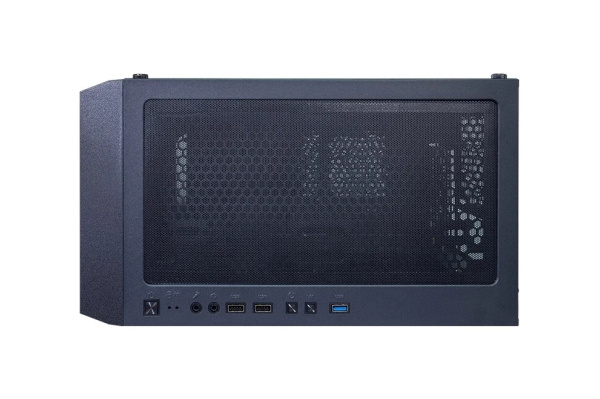 Корпус ATX Б_БП 1STPLAYER FIREBASE XP-G (USB, Audio,TG,4x120mm LED,черный)[XP-G-BK-4F1]