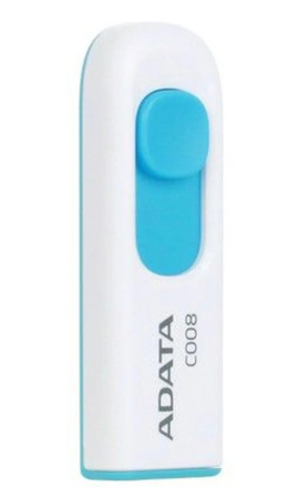 Флеш-накопитель USB2.0 32Gb A-data (C008-32G-RWE) бело-синий