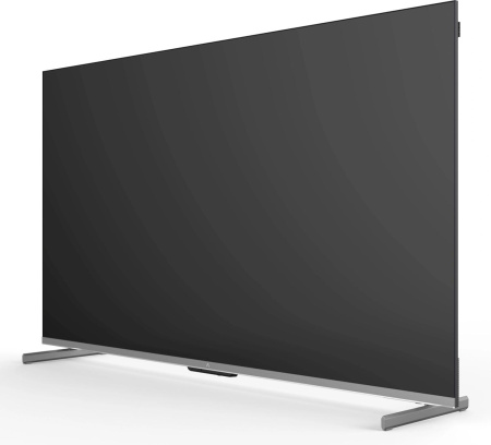 Телевизор QLED Digma Pro 55" QLED 55D Google TV Frameless черный графит/черный 4K Ultra HD 144Hz MEMC DVB-T DVB-T2 DVB-C DVB-S DVB-S2 USB WiFi Smart TV