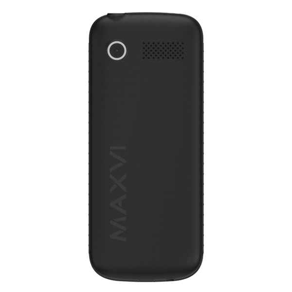 Сотовый Maxvi B241 Black 2sim/2.4"/320*240/microSD/1.3МП/Bt/2300мАч/моноблок