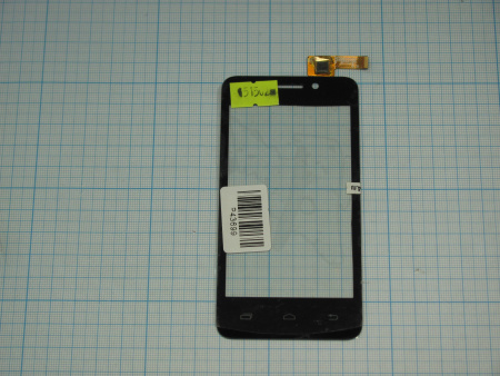 Тачскрин ( Touch screen ) Prestigio 5400_DUO чёрный Тачскрин ( Touch screen ) Prestigio 5400_DUO чёрный