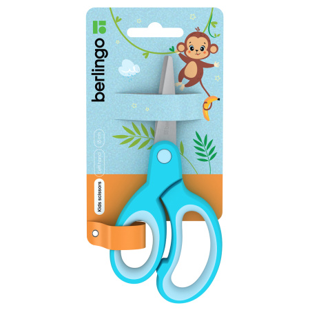 Ножницы 13см. Berlingo детские, для левшей (DNn_14031)
