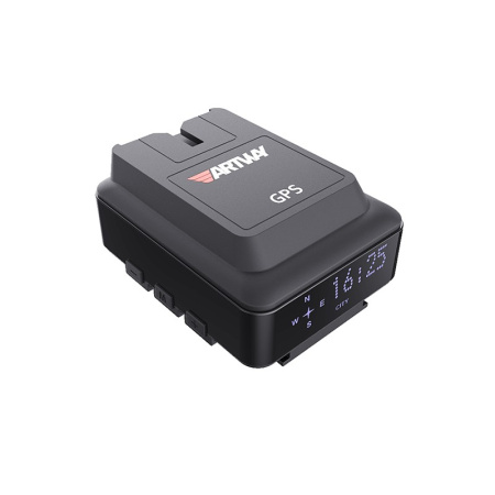 Радар-детектор Artway RD-202 GPS Стрелка/Ultra-K,X,Автодория,Кордон,180°/POP/-/VG-2/GPS