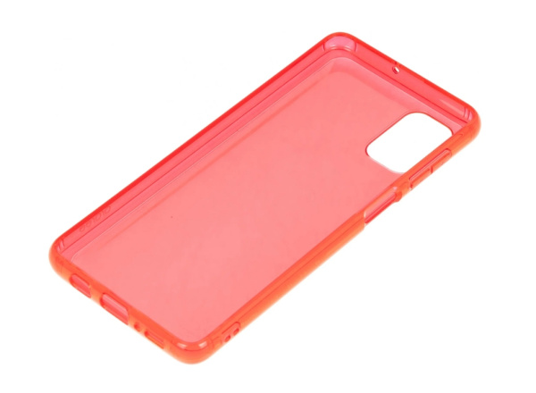 Накладка для Samsung Galaxy M51 araree M cover красная (GP-FPM515KDARR)