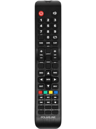 Телевизор 24" Polarline 24PL51TC-SM 1366x768/HDMI,USB/DVB-T2,T,C/Smart TV/WiFi/Черный HD Ready MediaPlayer