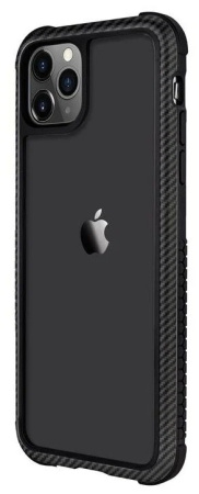 Накладка для iPhone 11 Pro Max SwitchEasy GLASS REBEL алюминий, стекло,черный (GS-103-83-173-98)