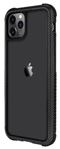 Накладка для iPhone 11 Pro Max SwitchEasy GLASS REBEL алюминий, стекло,черный (GS-103-83-173-98)