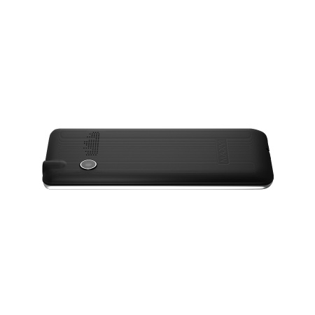 Сотовый Maxvi X900i Black 2sim/2.8"/320*240/microSD/1.3МП/Bt/1800мАч/моноблок
