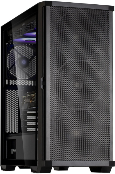 Корпус Zalman Z10 черный без БП ATX 10x120mm 2x140mm 2xUSB3.0 audio bott PSU