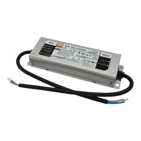 Драйвер светодиодный (LED) с потенциометром 0.525..1.05А, 48..95в, 96вт, Mean Well ELG-100-C1050A