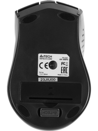 Мышь беспроводная A4Tech G9-500FS оптическая, 1200dpi, 4кн. Black