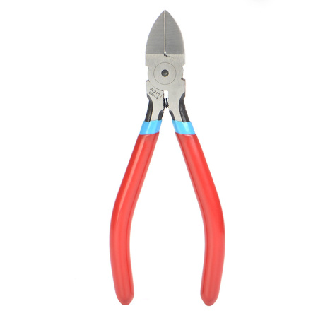 Кусачки бокорезы 135мм, Iwiss PL2100, 60HRC, возвратный механизм, косые