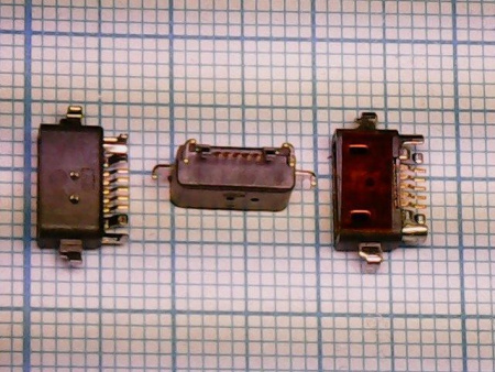 Системный разъём №095 micro-USB SonyEricsson LT15i, LT18i, MT15i, MT11i