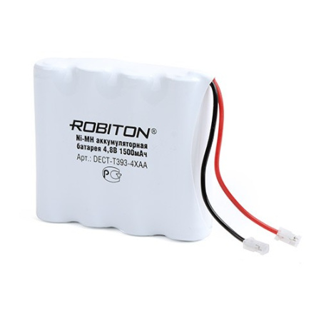 Батарея аккумуляторная ROBITON DECT-T393-4XAA