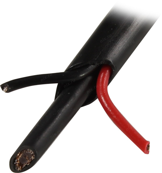 Кабель видеоконтроля КВК-П 2х0.75 ProConnect 01-4109, CU/CCA, наружный, 75ом, метражом