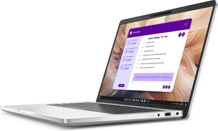 Ноутбук Dell Pro 14 Plus PB14250 Core Ultra 7 265U 16Gb SSD1Tb Intel Graphics 14" IPS FHD+ (1920x1200) Linux grey WiFi BT Cam (PRO14PL-5655)