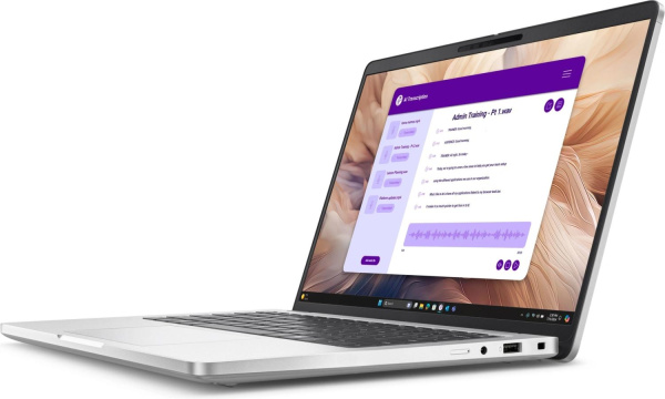 Ноутбук Dell Pro 14 Plus PB14250 Core Ultra 7 265U 16Gb SSD1Tb Intel Graphics 14" IPS FHD+ (1920x1200) Linux grey WiFi BT Cam (PRO14PL-5655)