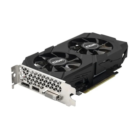 Видеокарта GeForce GTX1650 CBR 4Гб GDDR6,128bit,DVI,HDMI,DP (VGA-STX1650-4G-RTL) ret