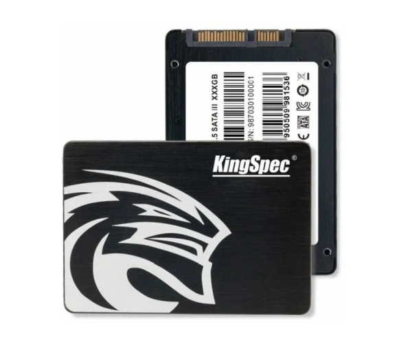 SSD-накопитель 1Тб KingSpec P3 [P3-1TB] (3D NAND, 570/560 Мб/с)