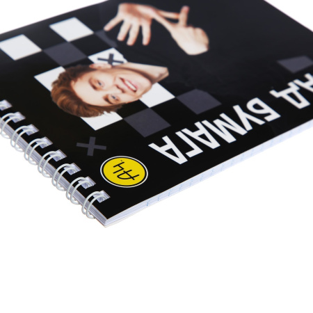 Блокнот Hatber А6 40л. "Влад А4" (40Б6В1гр)