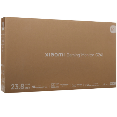 Монитор 23.8"/Xiaomi/G24i 2026/Черный/IPS/1920*1080/200 Гц/HDMI/DP/ELA6364EU