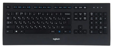 Клавиатура USB Logitech K280E (920-005215) мембранная, 104 клавиши, Black Клавиатура USB Logitech K280E (920-005215) мембранная, 104 клавиши, Black