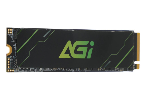 SSD-накопитель M.2 1Тб AGI AI818 [AGI1T0G43AI818-CB](3D NAND,NVMe,4700/2800 Мб/с/графеновый рассеиватель тепла)